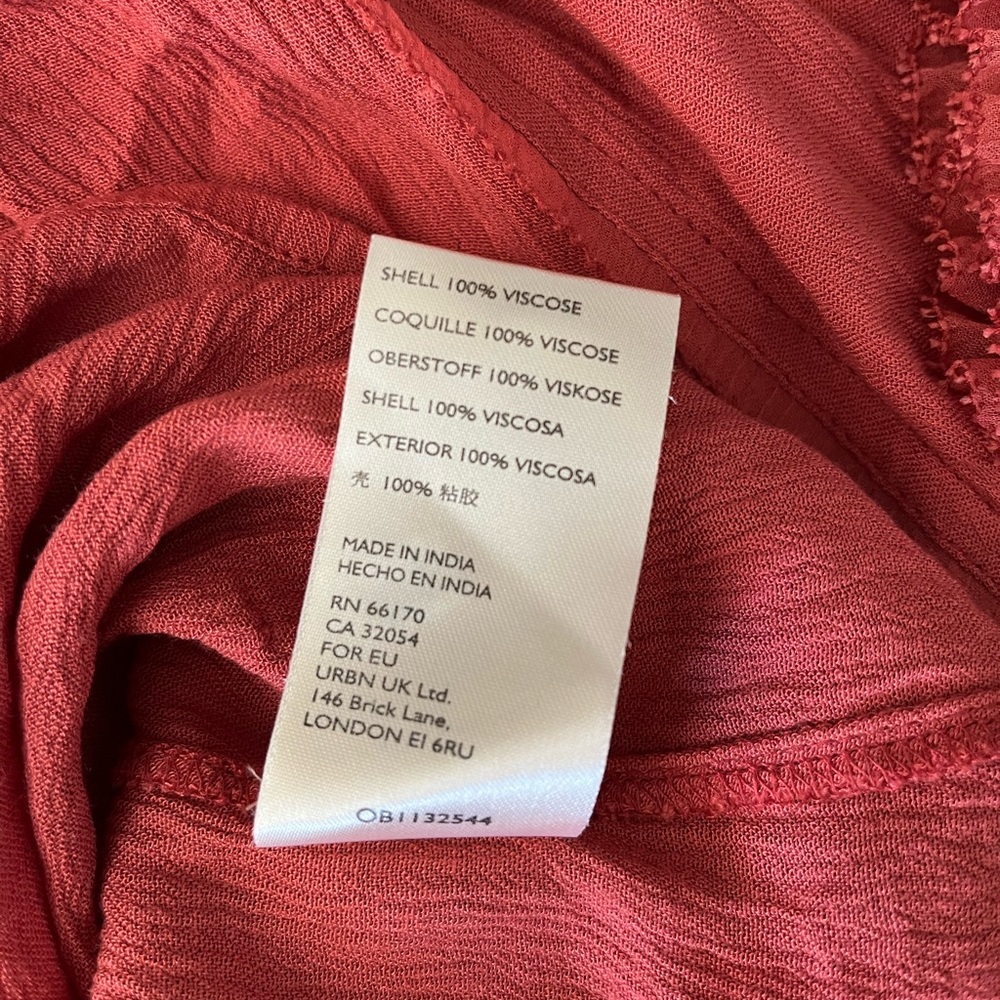 Free People | NWT Banda Long Sleeve Blouse - Picture 12 of 14